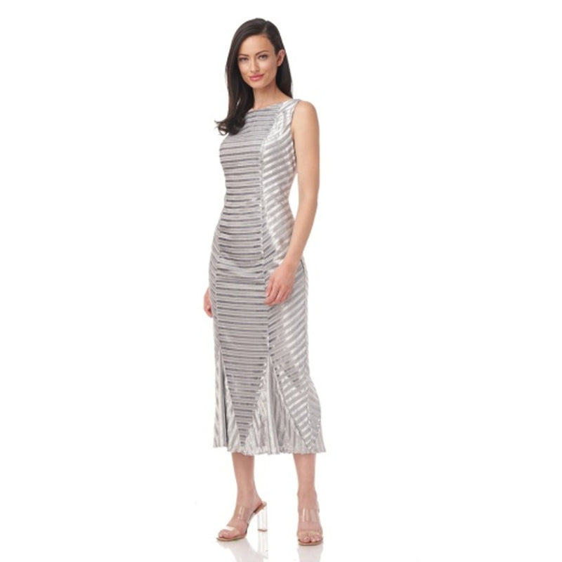 JS Collections - Womens Miranda T-Length Dress