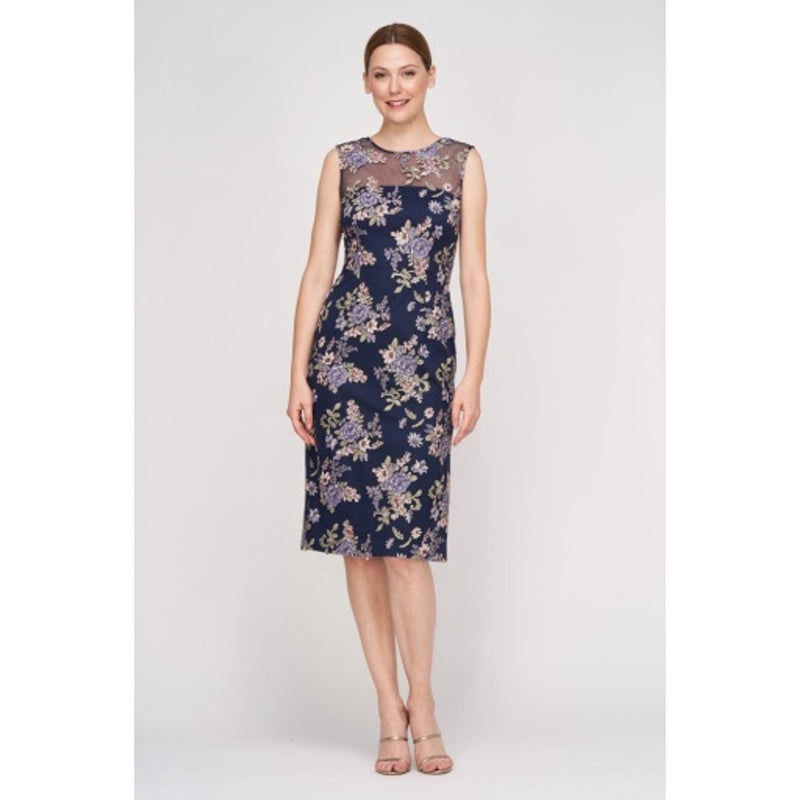 JS Collections - Womens Lyla Cocktail Dress
