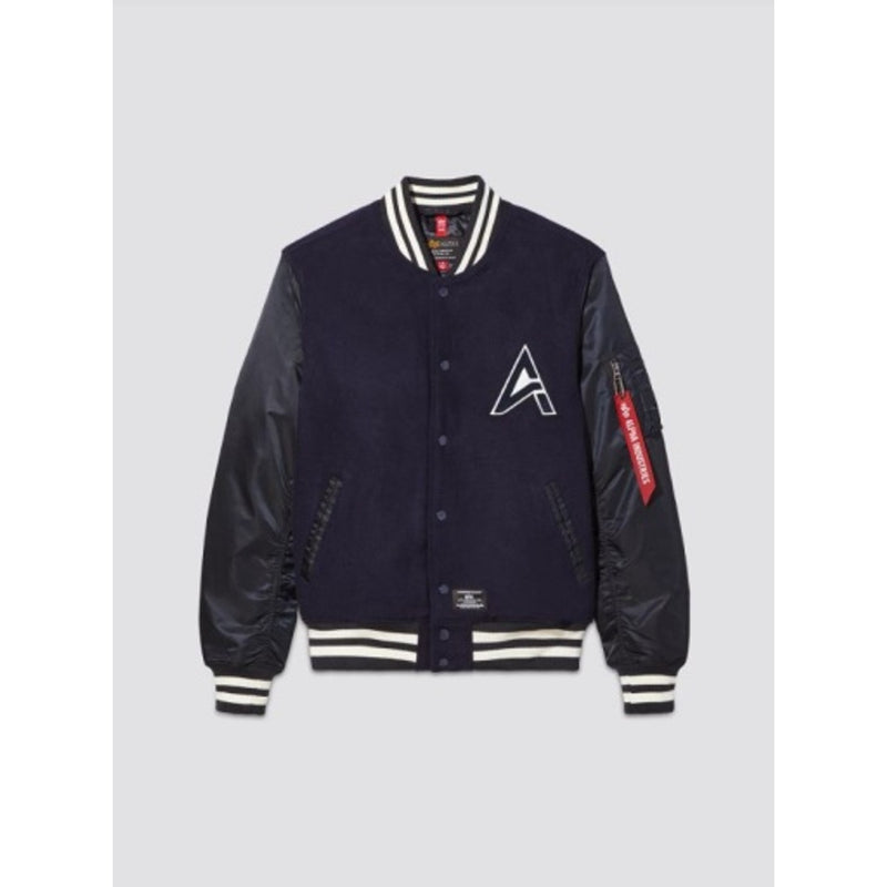 Alpha Industries - Mens Ma-1 Wool Varsity Jacket