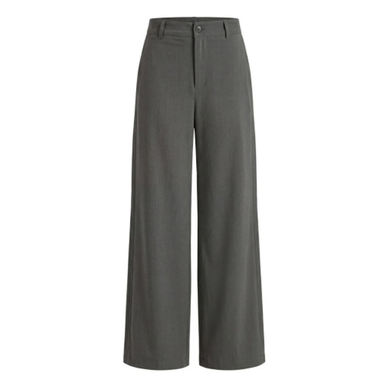 Liverpool Los Angeles - Womens Hr Wide Leg Pant with Pintuck Side Panel