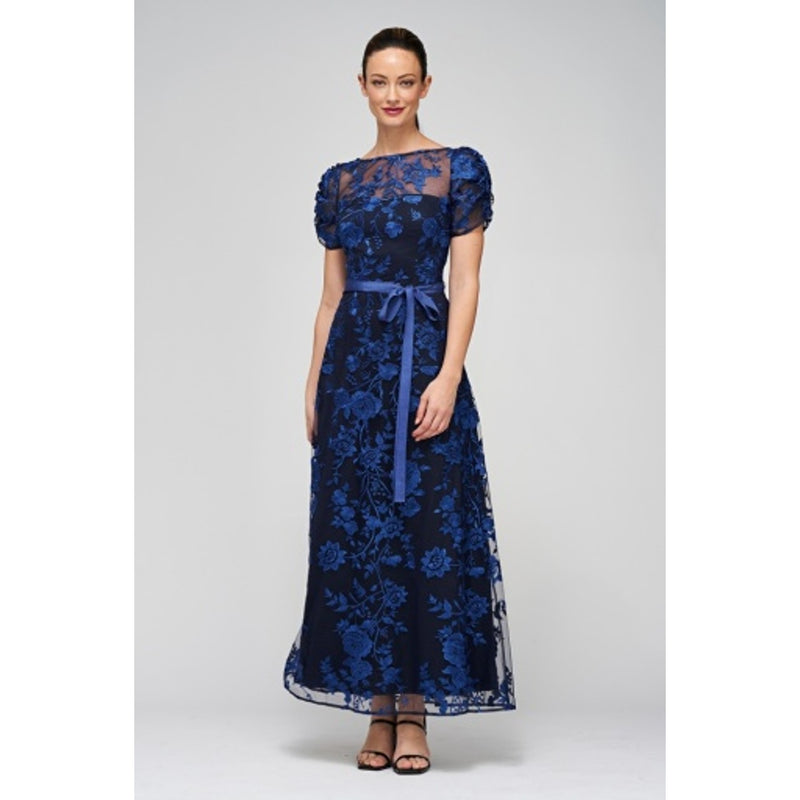 JS Collections - Womens Sarah Tea Length Dress