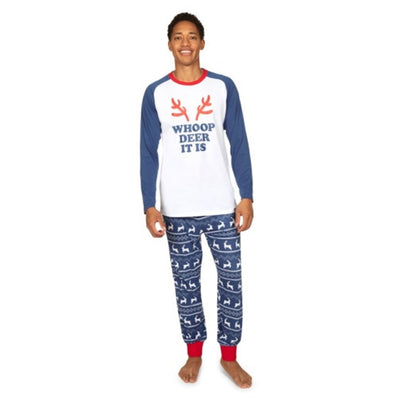 Tipsy Elves - Mens Whoop Deer It Is Pajama Set