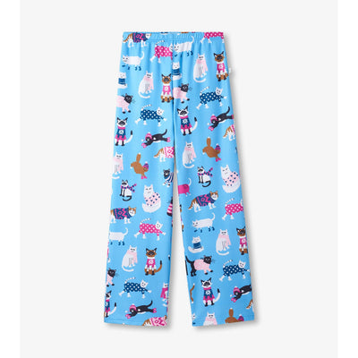 Little Blue House - Unisex Sweater Cats Adult Polar Pants