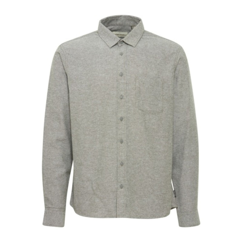 DK Company - Mens Brushed Button-Up Shirt