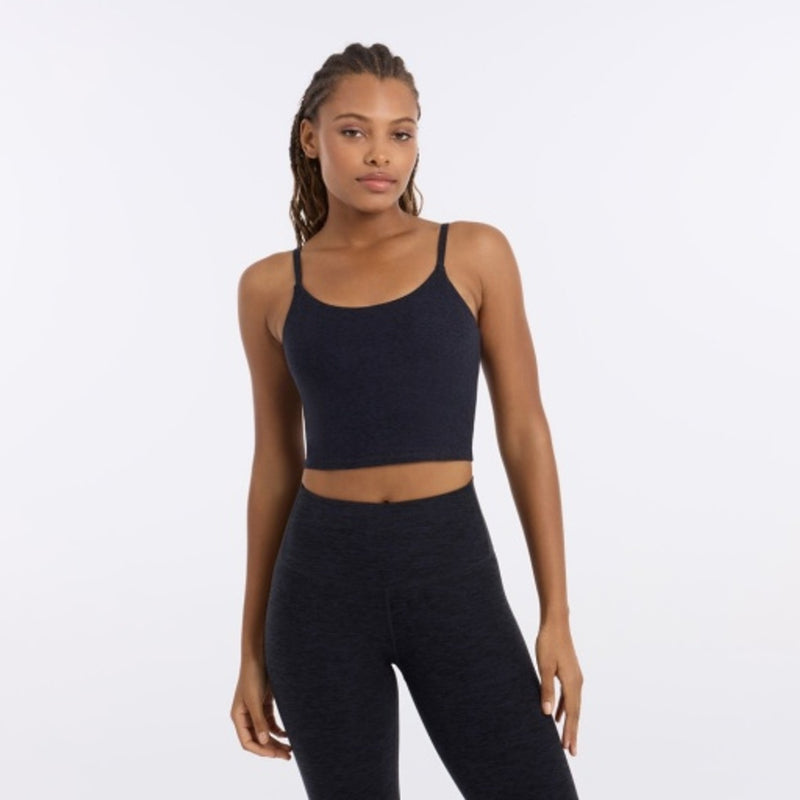 Thirty Three Threads - Unisex Tavicloud Cami Bra Midnight M S Dye