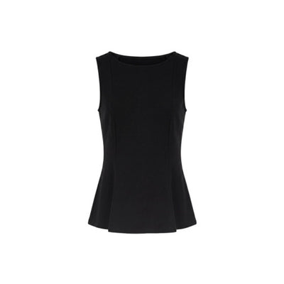 Liverpool Los Angeles - Womens Slvlss Boatneck Knit Top