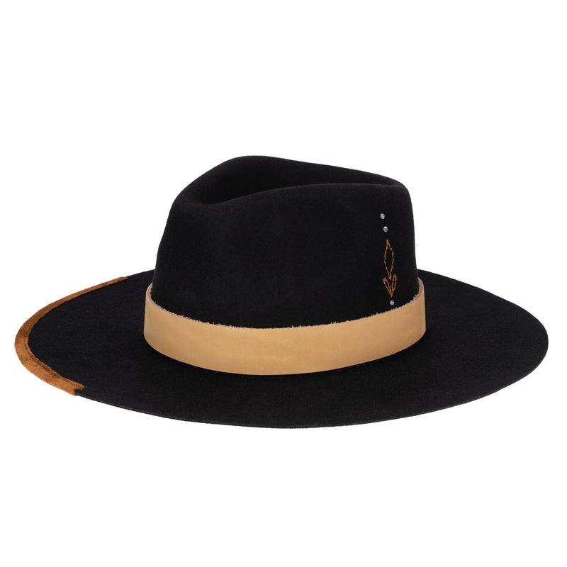 San Diego Hat Company - Music City Fedora Womens Wool Felt Fedora
