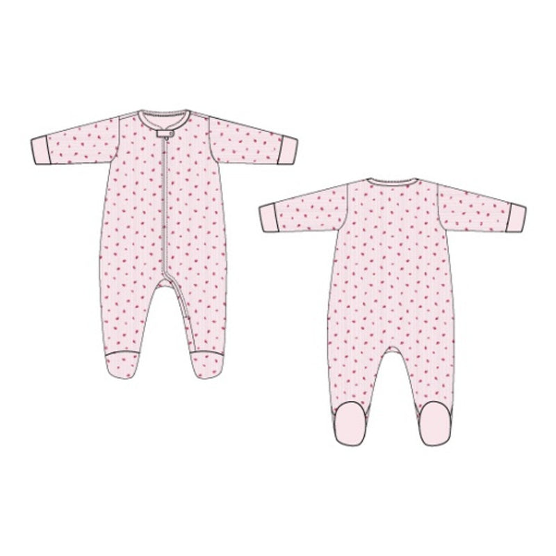 Janie and Jack - Kids Bg Ladybug Pointelle Footie Sb1 E1