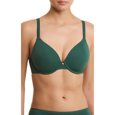 Natori - Womens Pure Luxe Custom Coverage Contour Underwire