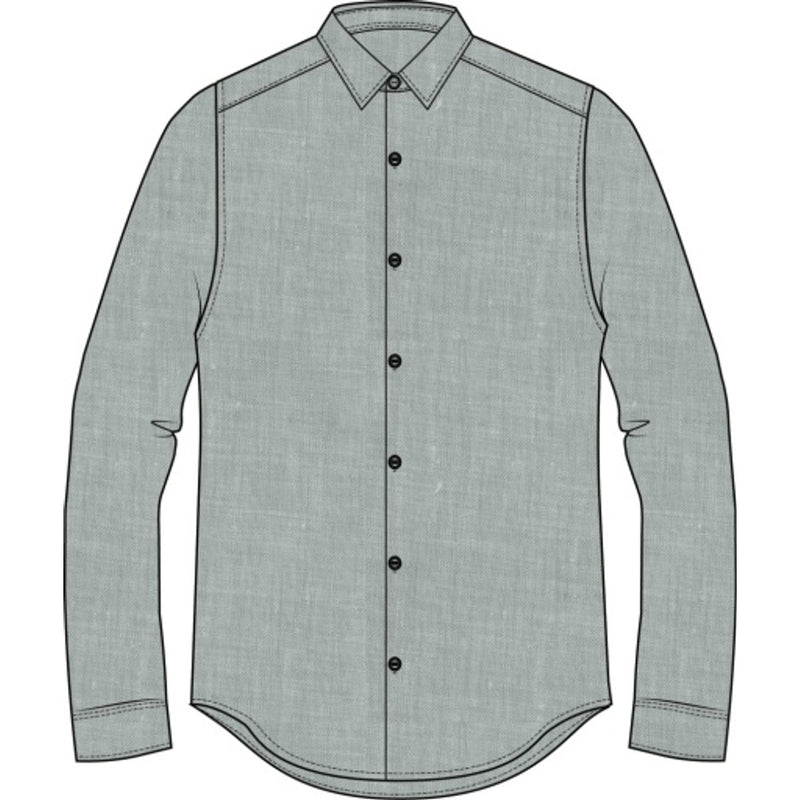 Onia - Mens Air Linen Long Sleeve Shirt