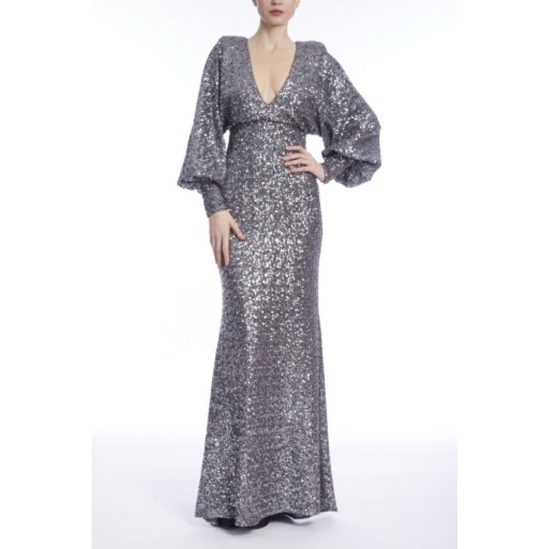 Badgley Mischka - Womens Sqn Dolman Slv