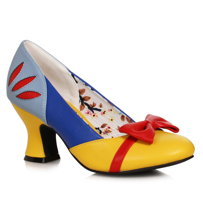 Ellie Shoes - 2.5" Heel Pump with Bow