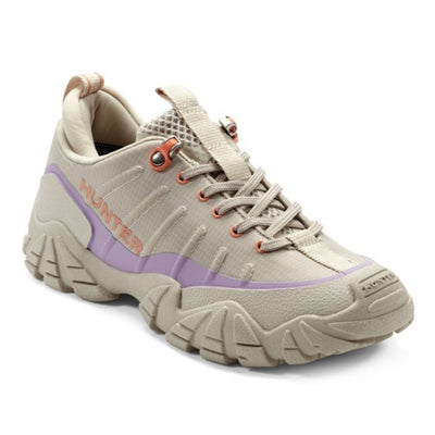 Hunter - Womens Sara Casual Lace-Up Waterproof Sneaker