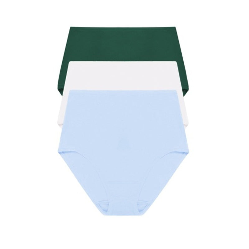 Natori - Womens Bliss Bare Cotton High Waist Brief 3-Pack