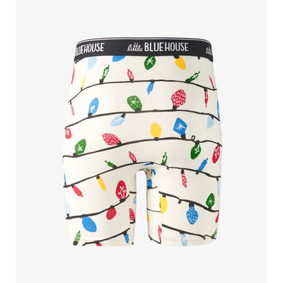 Little Blue House - Northern Lights Mens Boxer Brief