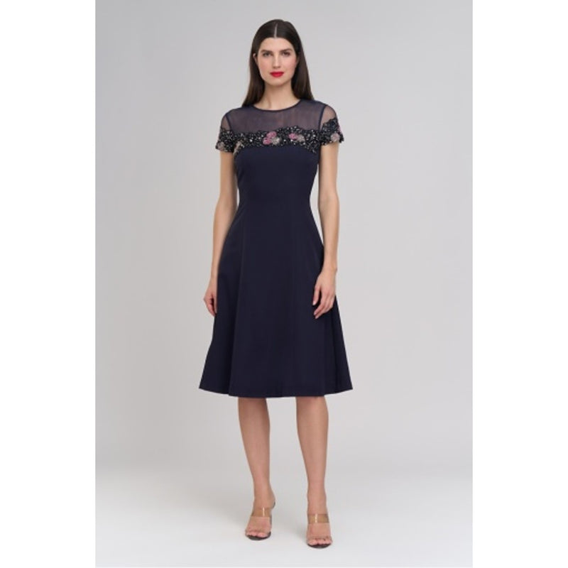 JS Collections - Womens Berenice a Line Cocktail