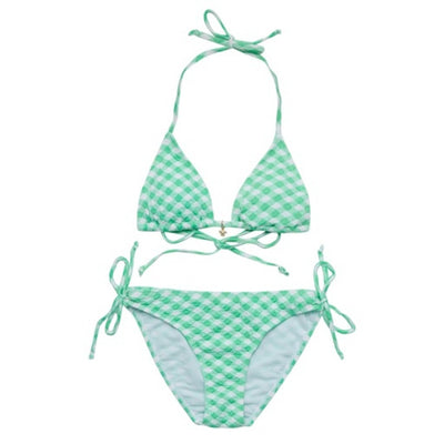 Snapper Rock - Girls Cool Mint Crush Teen Triangle Bikini