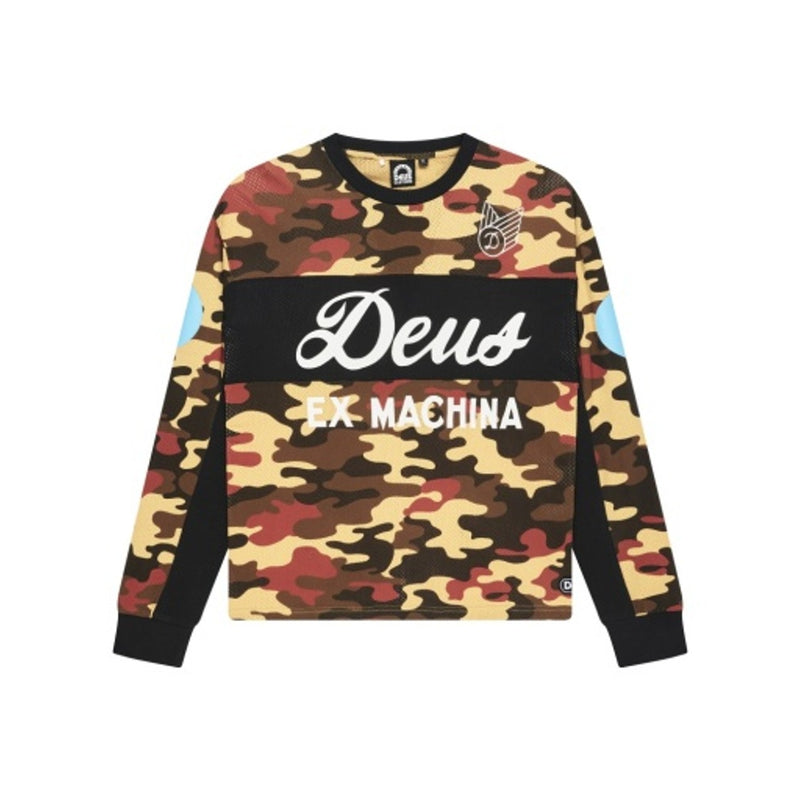Deus Ex Machina - Mens Ombre Moto Jersey