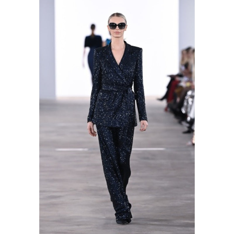 Badgley Mischka - Womens Sequin Jkt