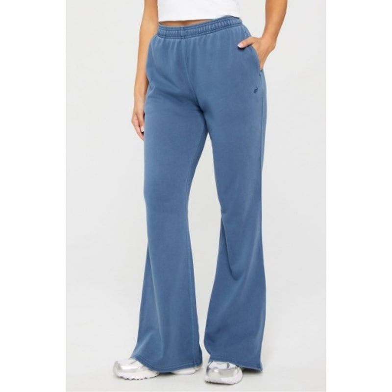 Fabletics - Womens Year Round Terry Flare Pant (Washed)