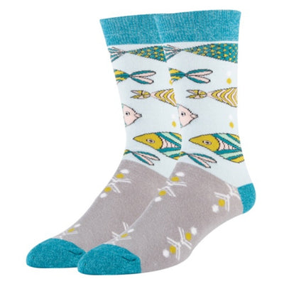 Oooh Yeah - Mens Crew-School of Fish
