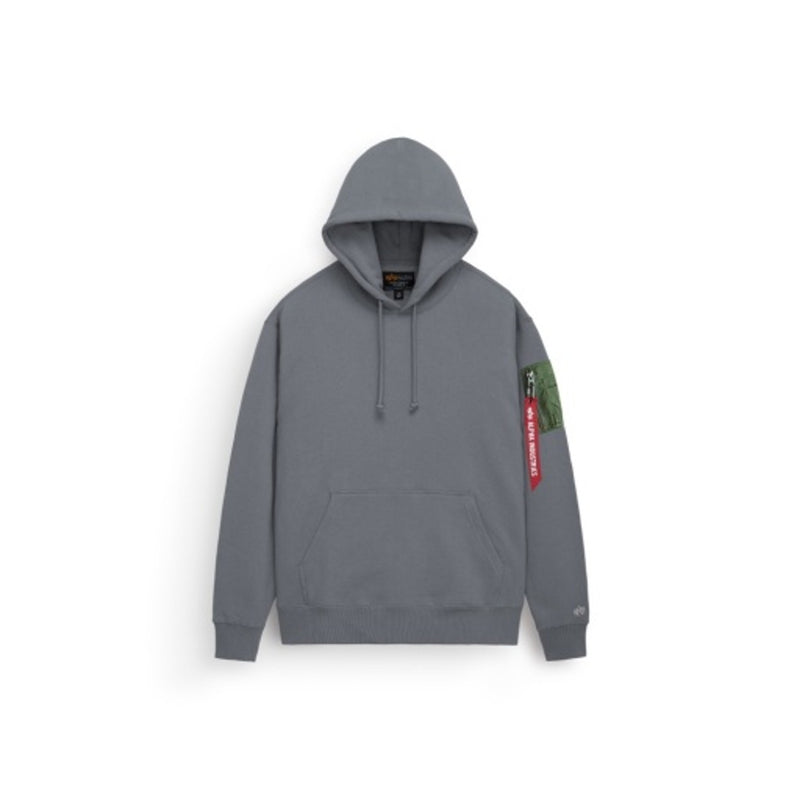 Alpha Industries - Mens Utility Pocket Hoodie