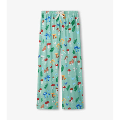 Little Blue House - Unisex Mushrooms Pj Pants in a Bag