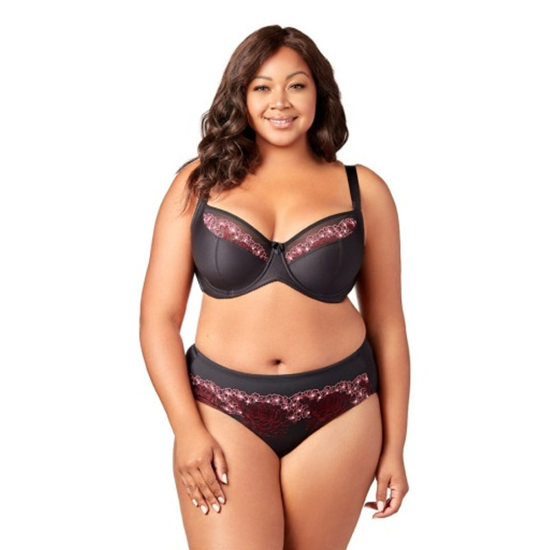 Elila - Womens Swiss Embroidery Microfiber Panty