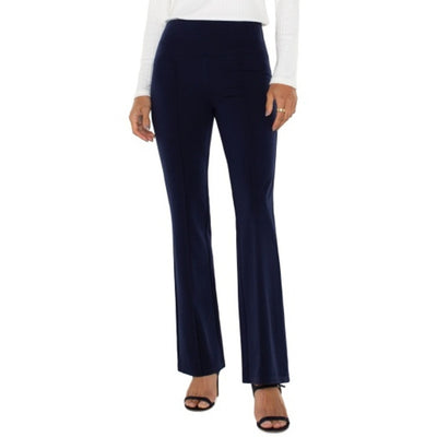 Liverpool Los Angeles - Womens Pearl Full Length Flare with Pintucks 31in Ins