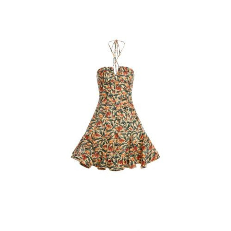 Agua Bendita - Womens Anturio Monarca Amarillo