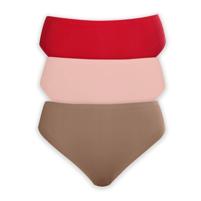 Parfait - Womens Panty Bonded Collection French Cut 3 Pack