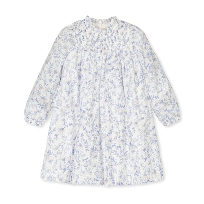 Hope & Henry - Girls Organic Smocked Yoke Dress