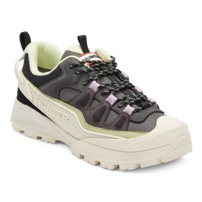 Hunter - Womens Nicia Lace-Up Casual Waterproof Sneaker