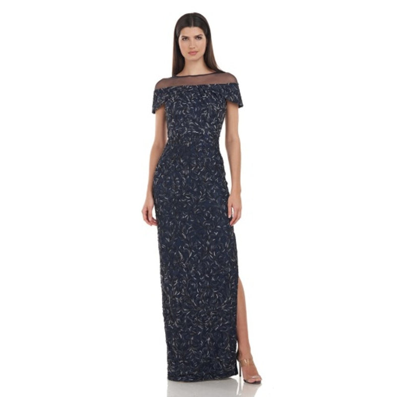 JS Collections - Womens Reese Twist Column Dress