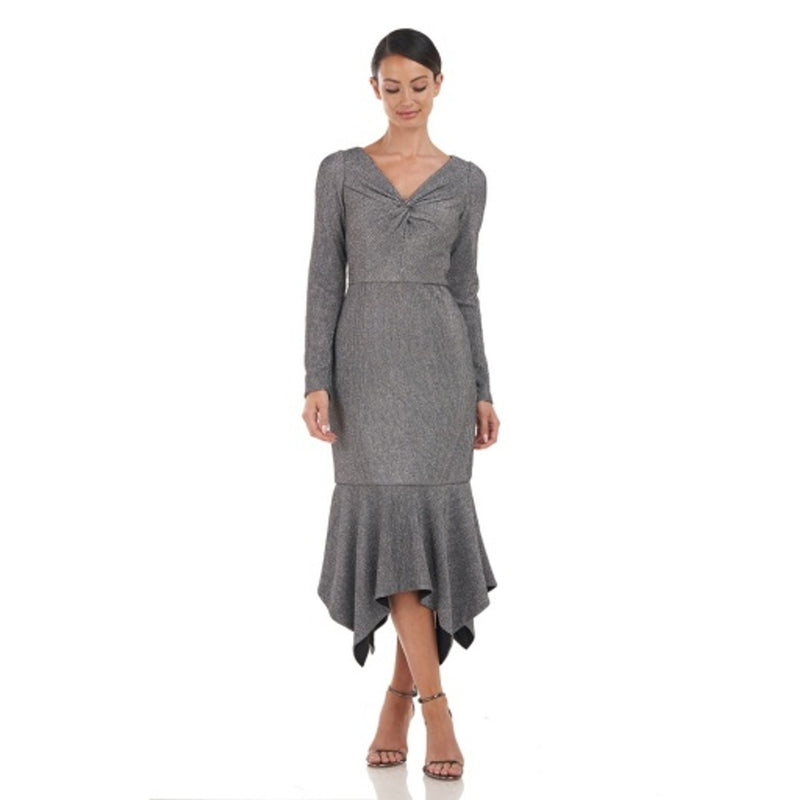 JS Collections - Womens Mackenzie Handkerchief Dress