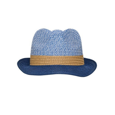 Snapper Rock - Boys Shades of Blue Fedora