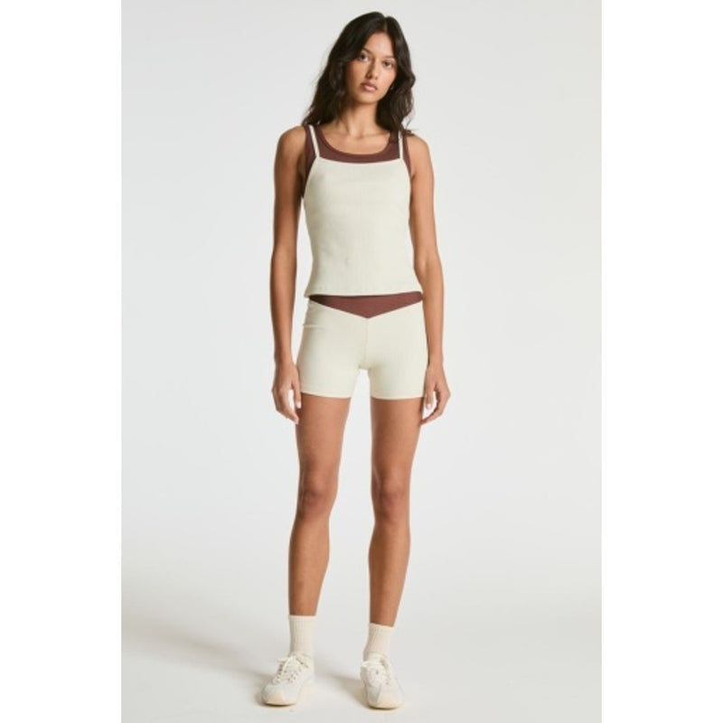 Year of Ours - Womens Ribbed Layer Tank