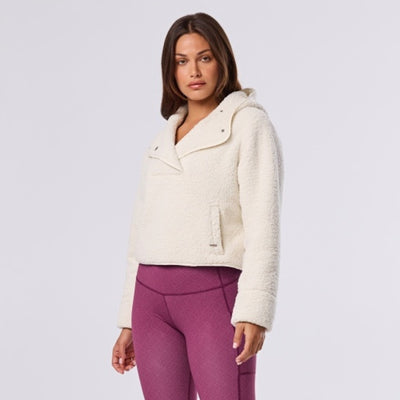 Thirty Three Threads - Unisex Pullover Teddy Coconut
