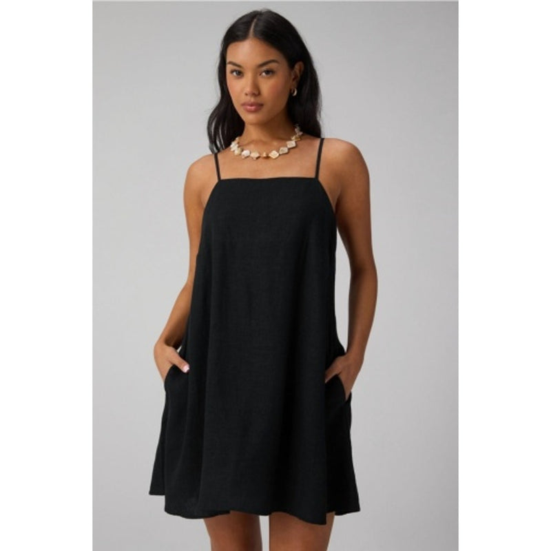 Fabletics - Womens Lifestyle Linen Shift Dress