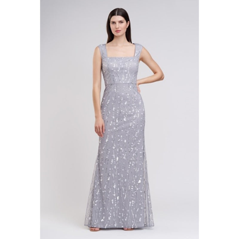 JS Collections - Womens Haden Mermaid Gown