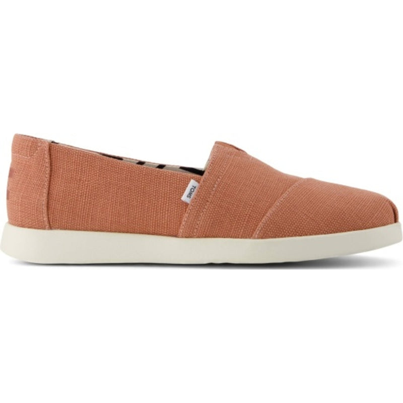 TOMS - Womens Alpargata Plus - Canyon Clay Heritage Canvas