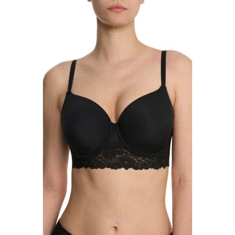 Natori - Womens Heavenly Full Coverage Longline T-Shirt Bra