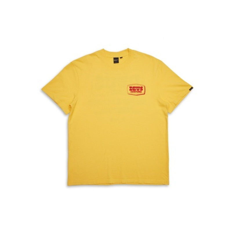 Deus Ex Machina - Mens Buckle Up Tee