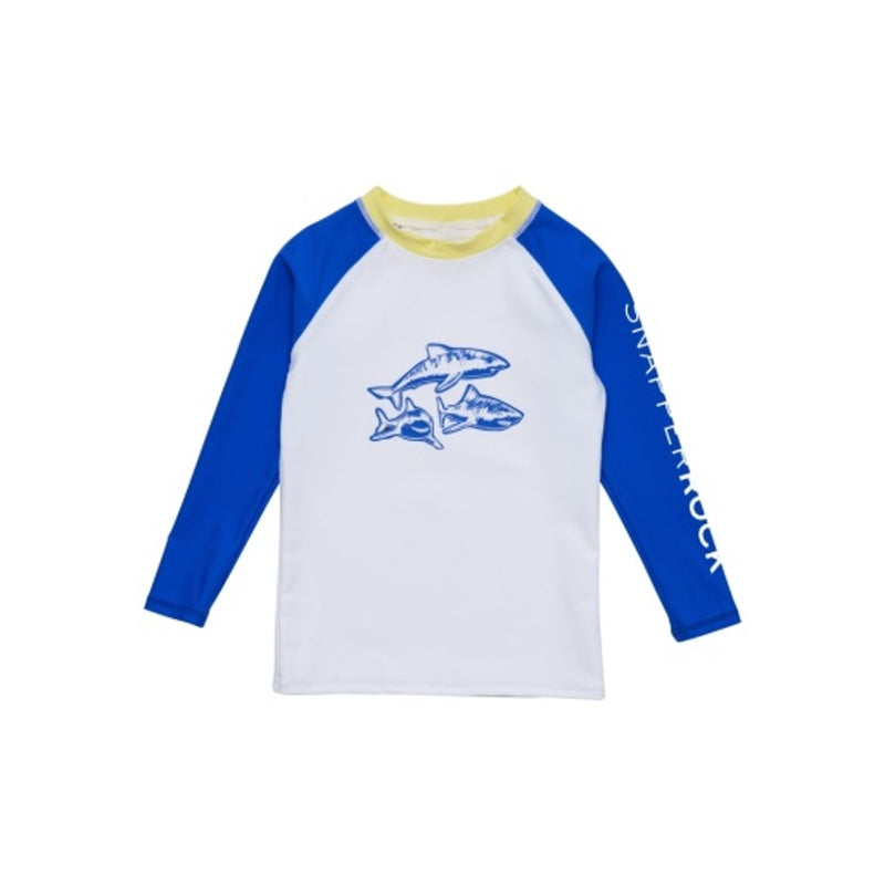 Snapper Rock - Boys Between the Fins Long Sleeve Rash Top