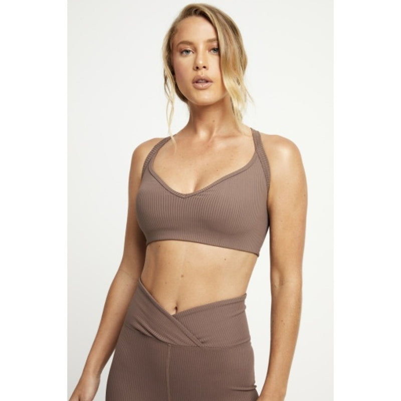 Year of Ours - Womens Ribbed Curve Bralette