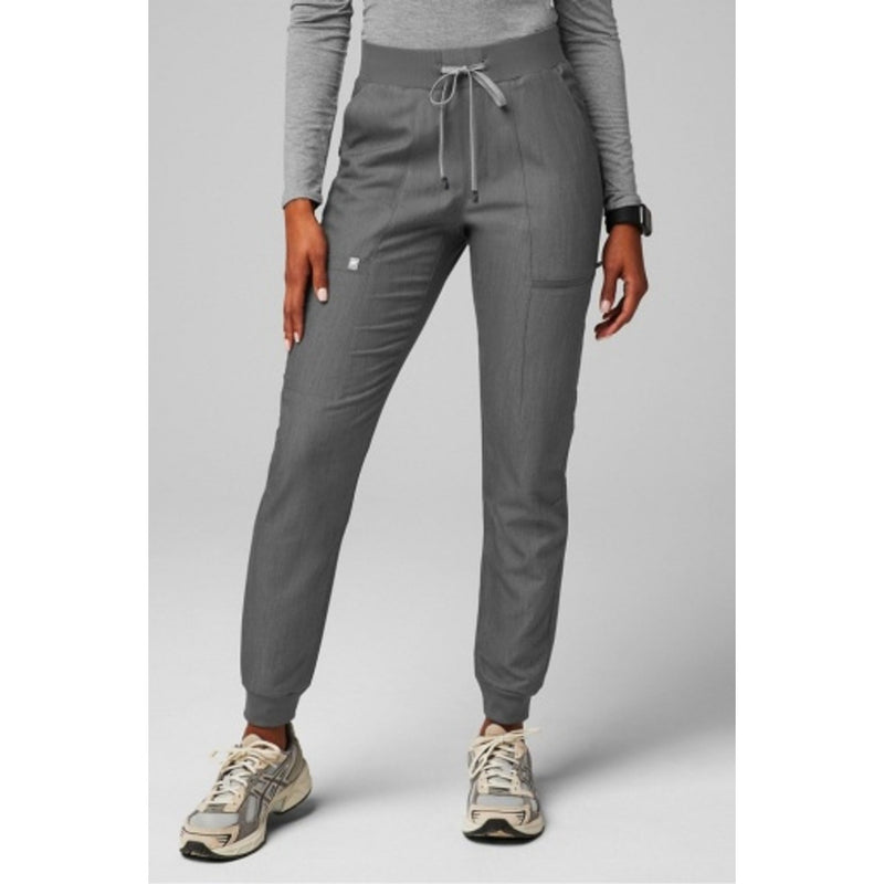 Fabletics - Womens on-Call Scrub Jogger - Heather Grey