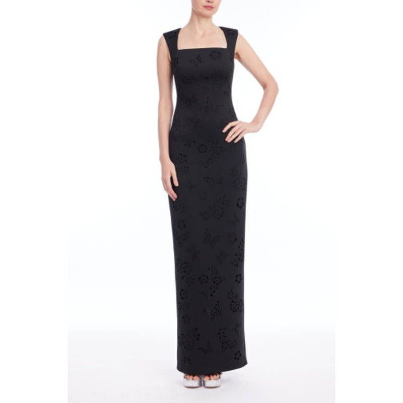 Badgley Mischka - Womens Laser Cut Column