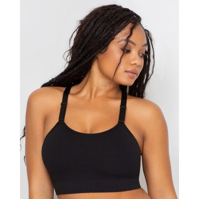 Ariela - Womens Smooth Longline Seamless Comfort Wireless Bra