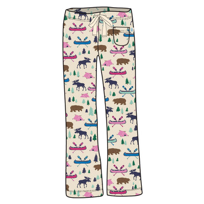 Little Blue House - Sketch Country Womens Pj Pants in a Bag