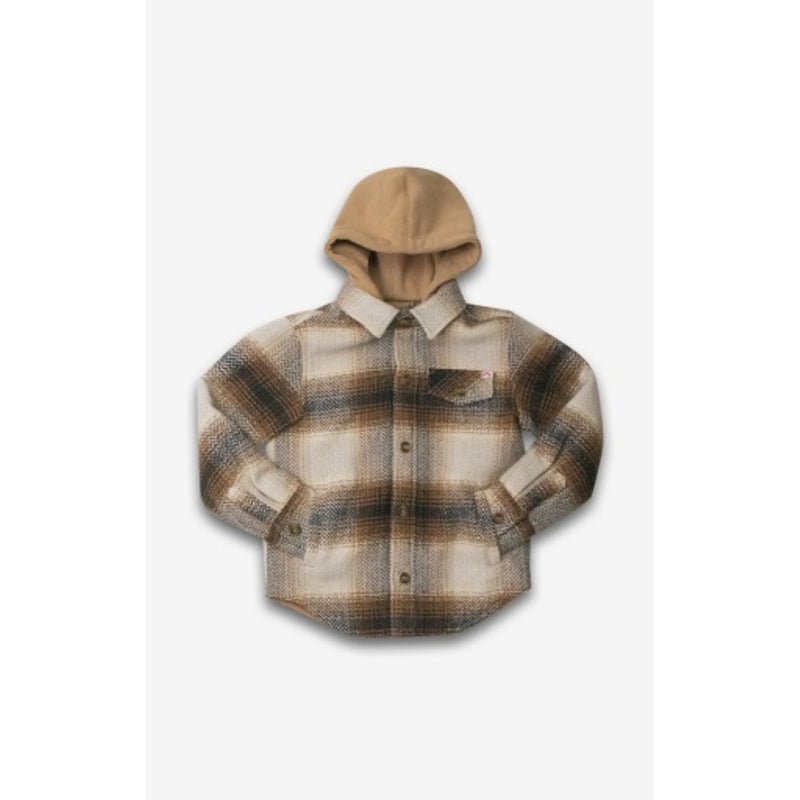 Appaman - Boys Glen Hooded Shirt